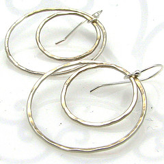 sell silver earrings